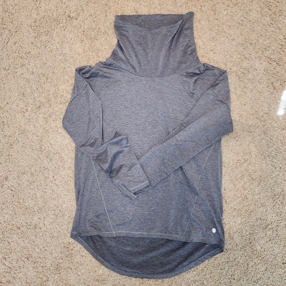Apana‎ Gray Cowl Neck Long Sleeve Pullover Top, Size S - Picture 6 of 6